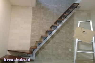 Daftar Harga Tangga Besi Trap Kayu, Trap Besi Full, Tangga Putar Besi dan Tangga Monyet