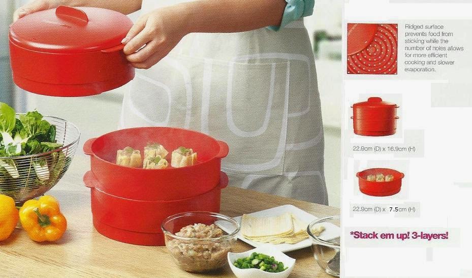 Goodness of using Tupperware Steam It TupperWare