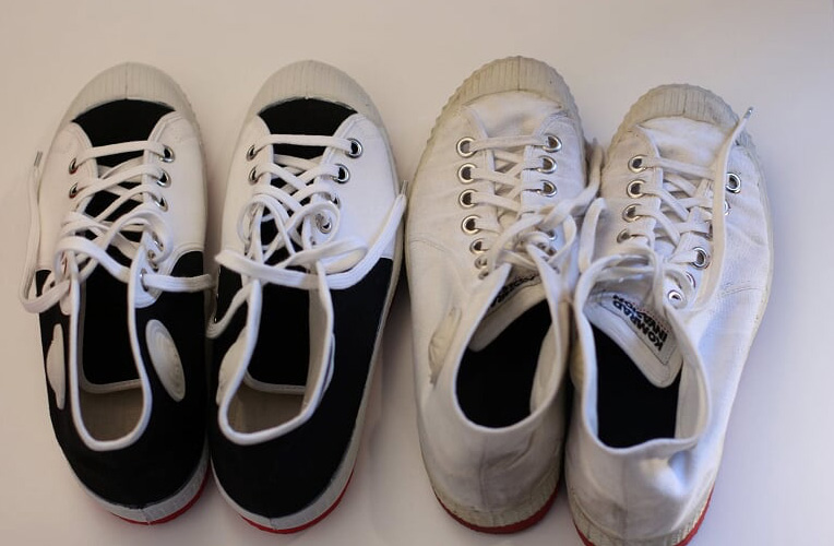 iets over oude en nieuwe schoenen