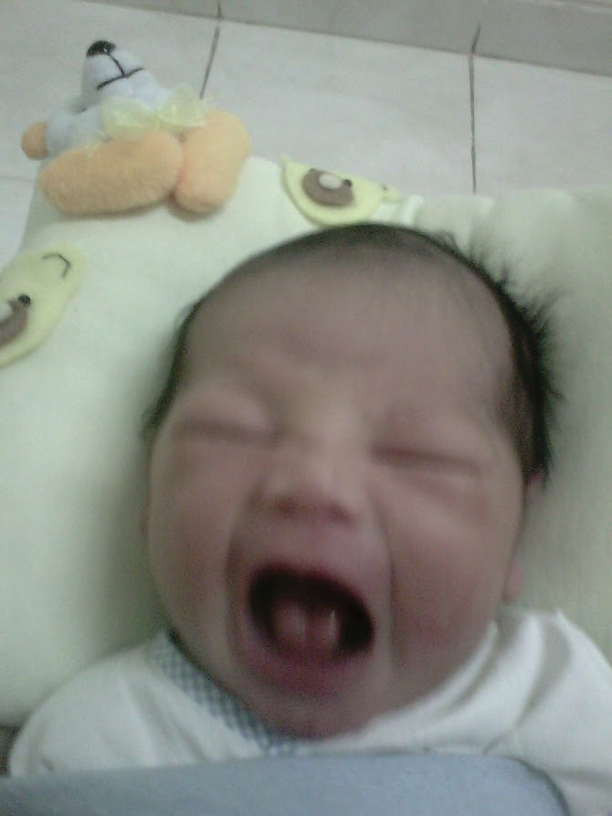 Tanda bayi sehat yang baru lahir