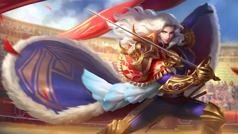 Mobile Legend Female Hero Wallpaper