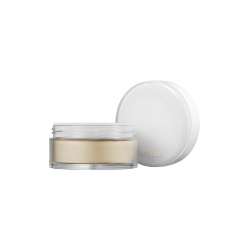 Review packaging bedak tabur Laneige