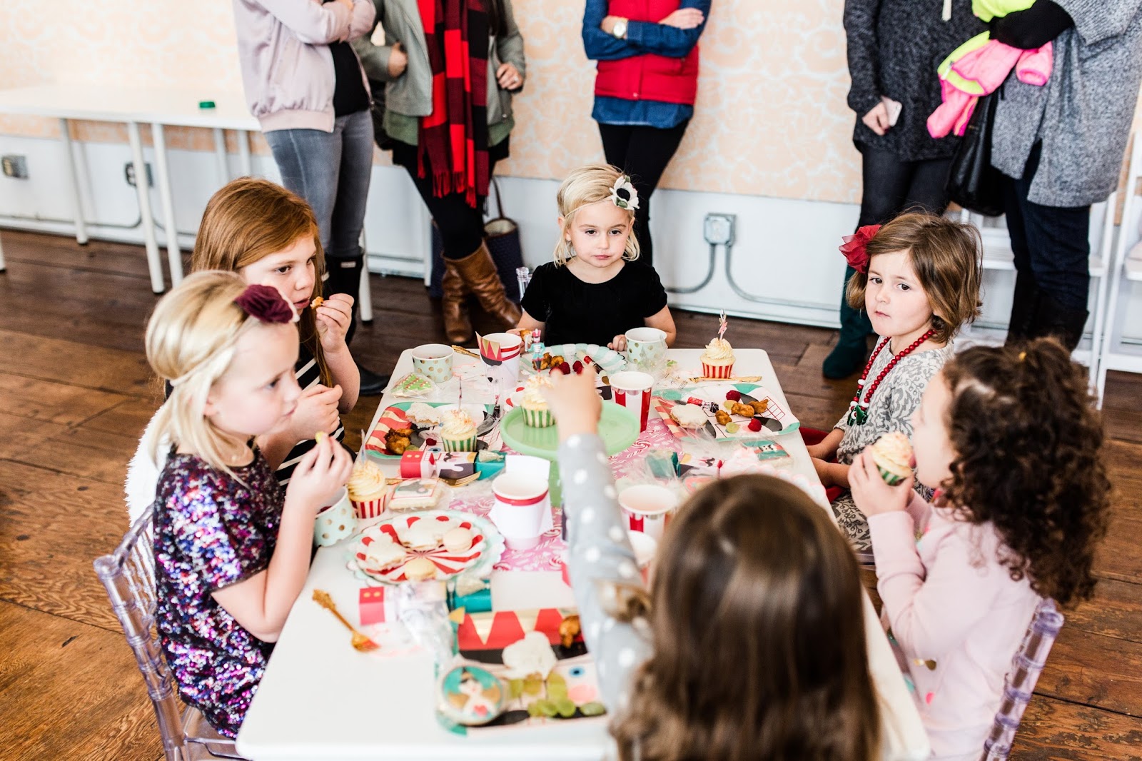For the Love of Character Nutcracker Tea Party