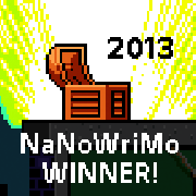 Nanowrimo Winner
