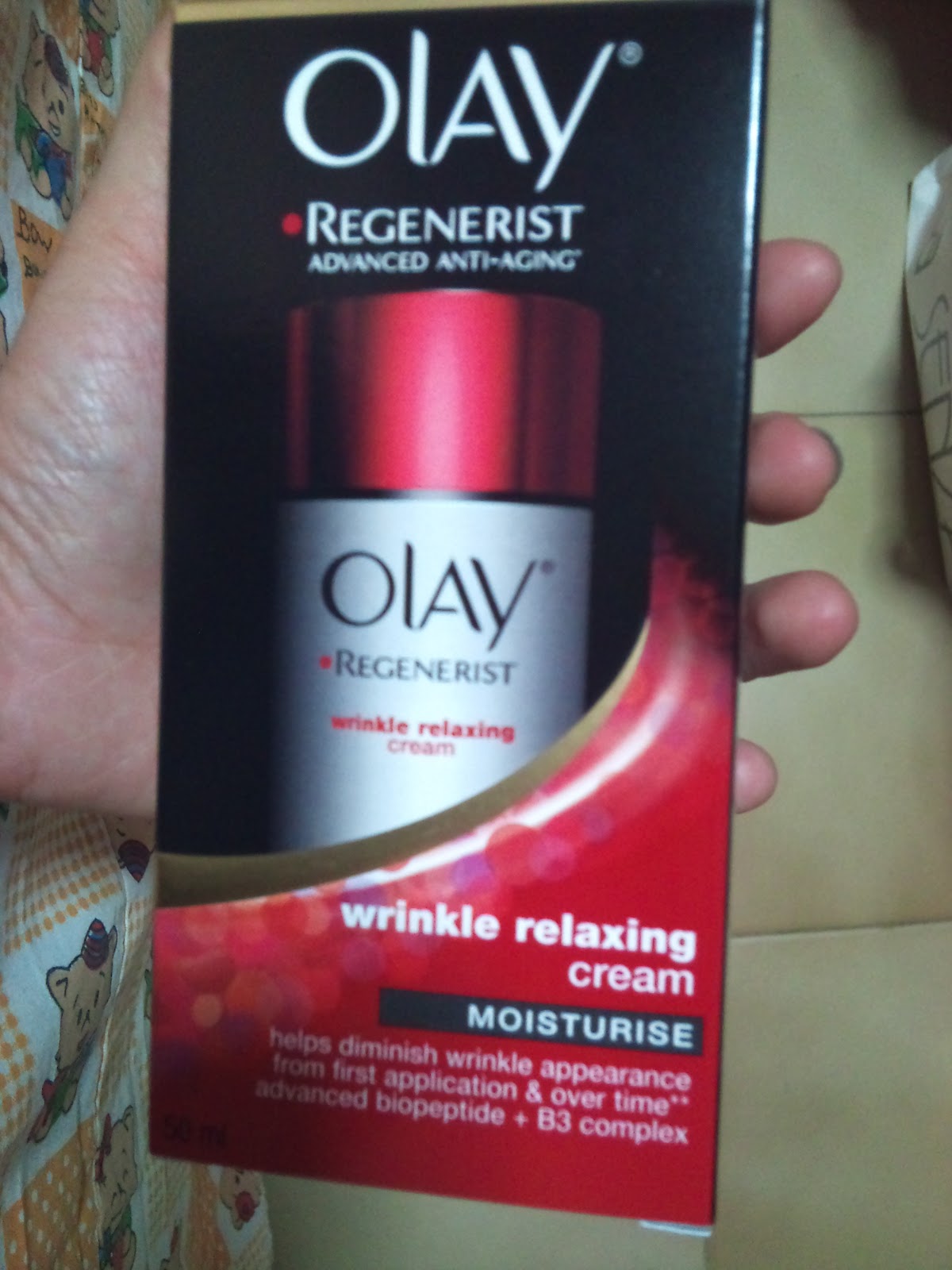 olay regenerist wrinkle relaxing complex