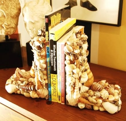 Make Bookends with Shells