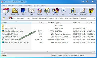 WinRAR v5.60 Stabil Full Version