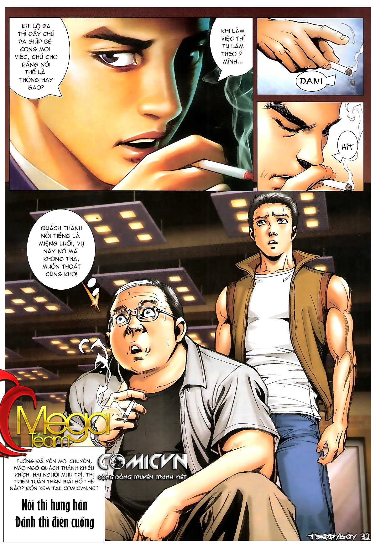 Người Trong Giang Hồ Chap 1321 - Truyen.Chap.VN