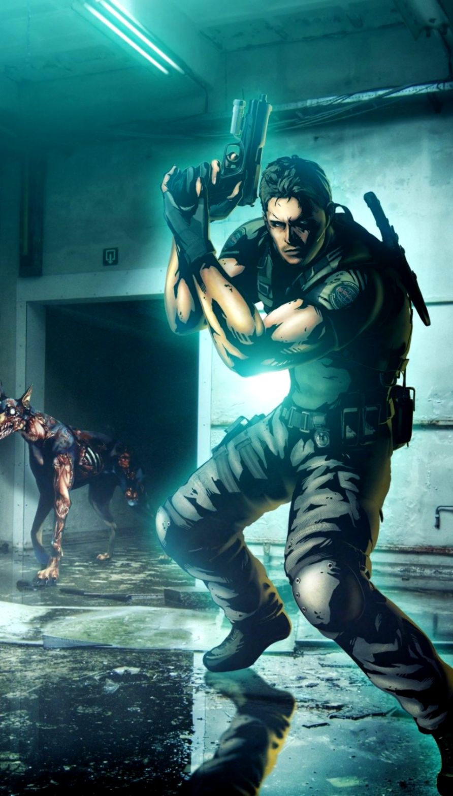 Resident Evil Iphone Wallpaper Wallpapers Design