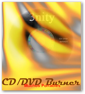 3nity CD/DVD Burner Portable