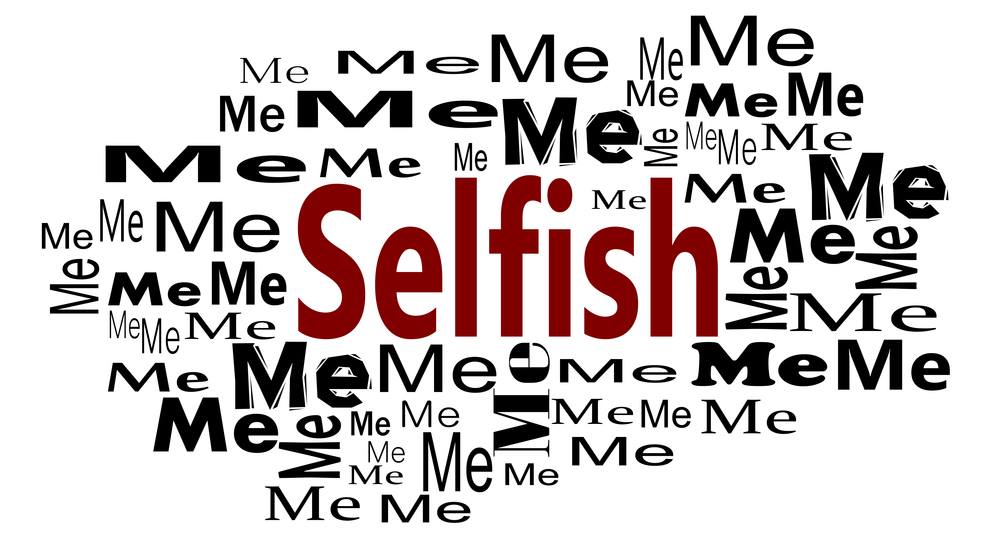 Russell Hylton: 10 Things About Selfishness