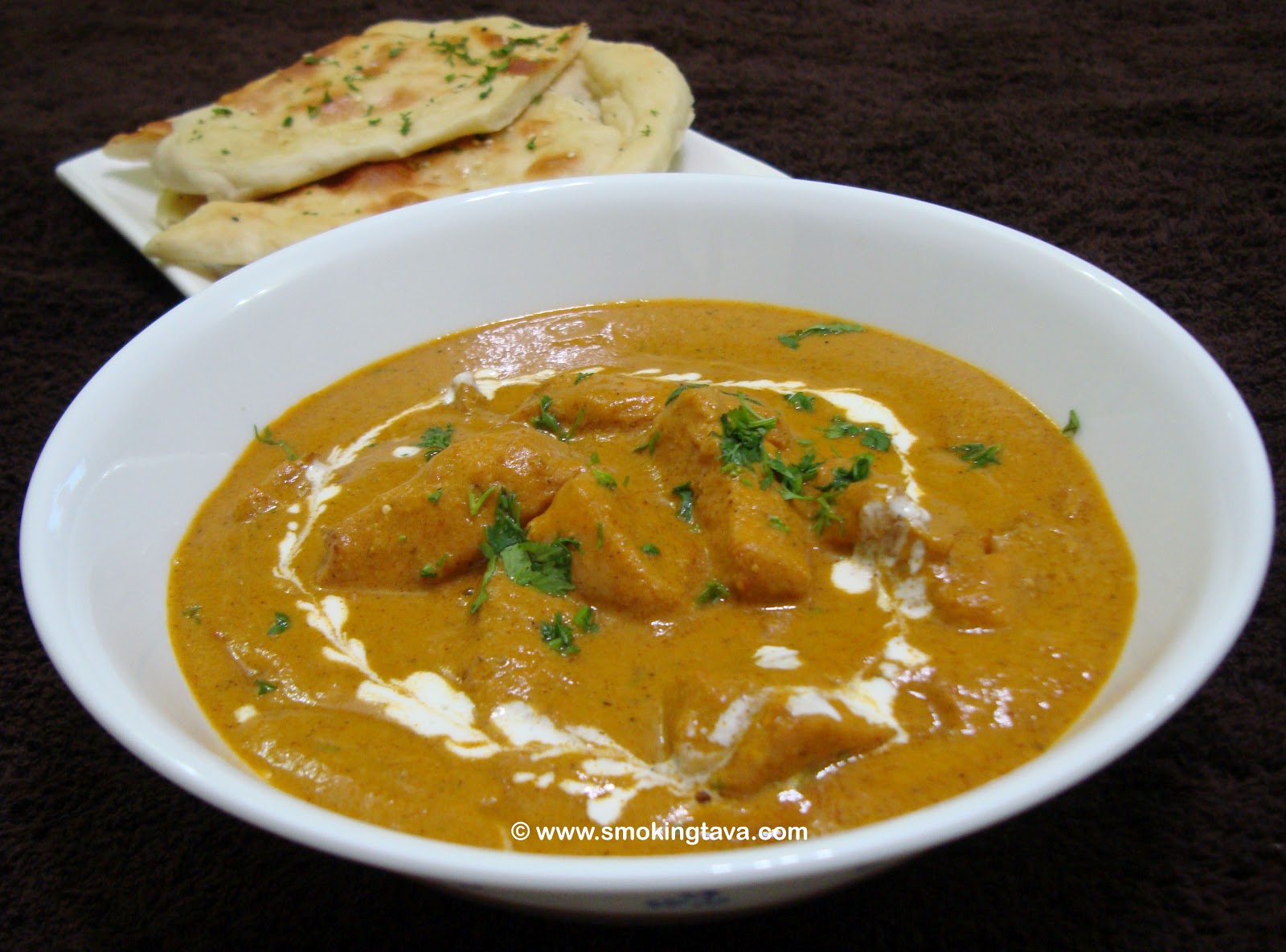 The Smoking Tava Butter Chicken