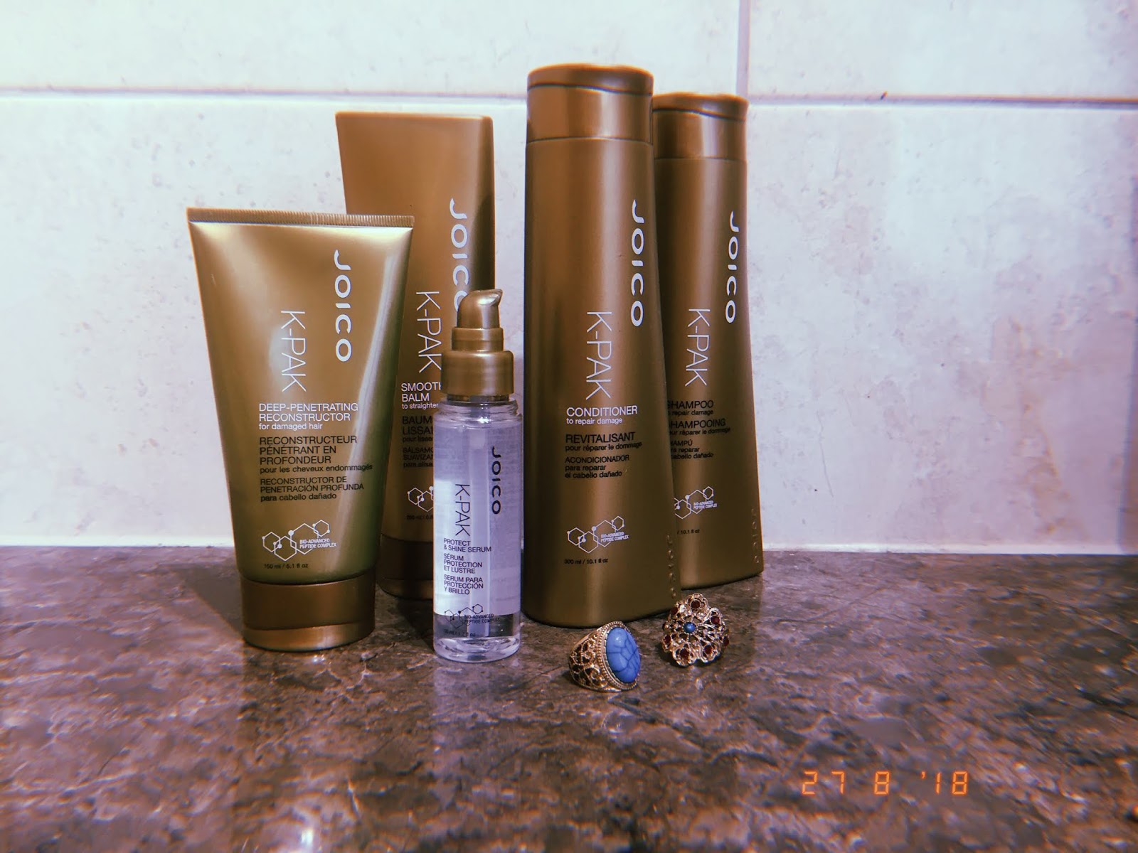 The Lilac Scrapbook Joico K Pak Range Haircare Review