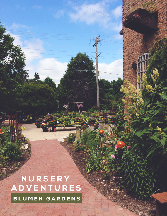 Bubby and Bean Living Creatively Nursery Adventures // Blumen Gardens