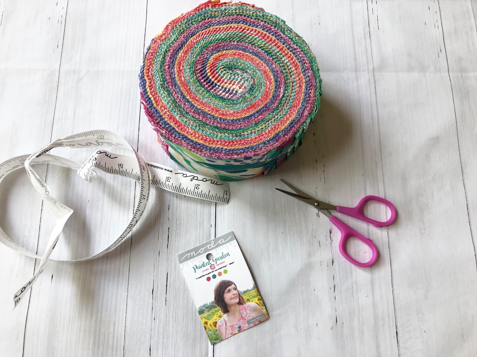 Miss Andrea Quilts JellyRoll Rug Tips and Tricks