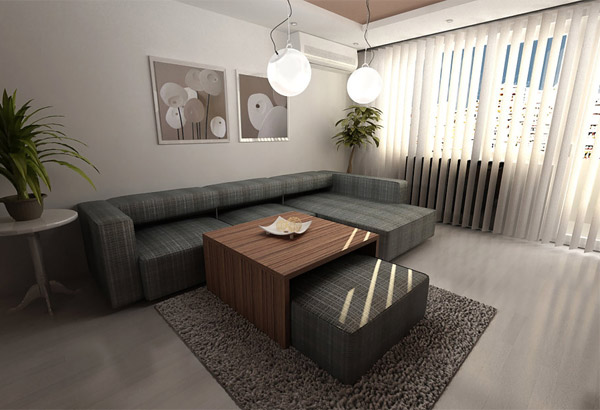 5 Desain Interior Rumah Minimalis 3 dimensi | Rumah Update