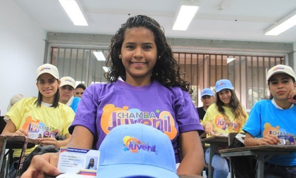 Este 20 de junio Plan Chamba Juvenil será una Gran Misión Este 20 de junio Plan Chamba Juvenil será una Gran Misión