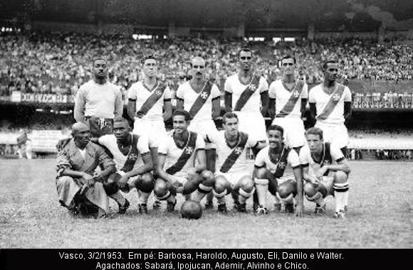 Livro Oficial Paixão da Gama: Vasco Campeão Internacional 1953