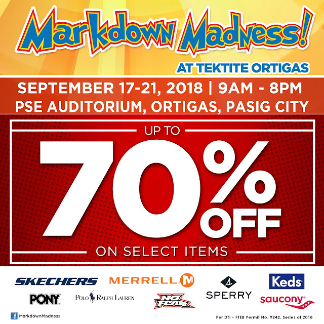 SALE ALERT! Up to 70% OFF Markdown Madness on Major Brands