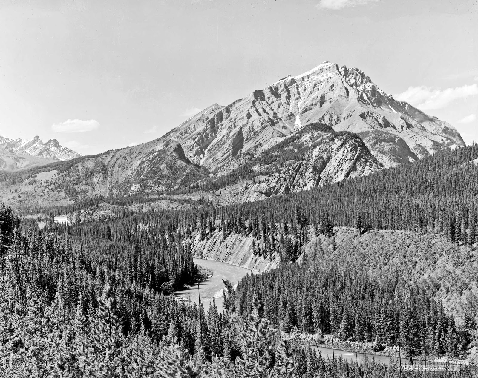 History In Photos Detroit Publishing Canadian Scenery