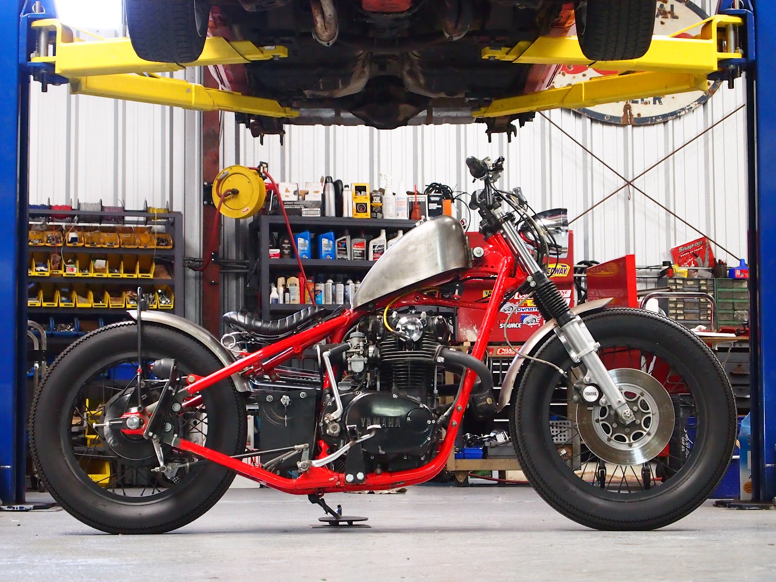 1976 xs650