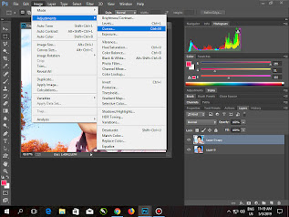 How to change Brightness using Photoshop easy steps and detailed