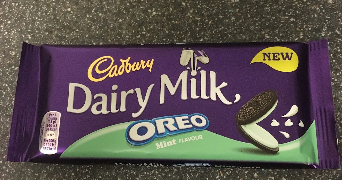 A Review A Day Today's Review Cadbury Dairy Milk Oreo Mint