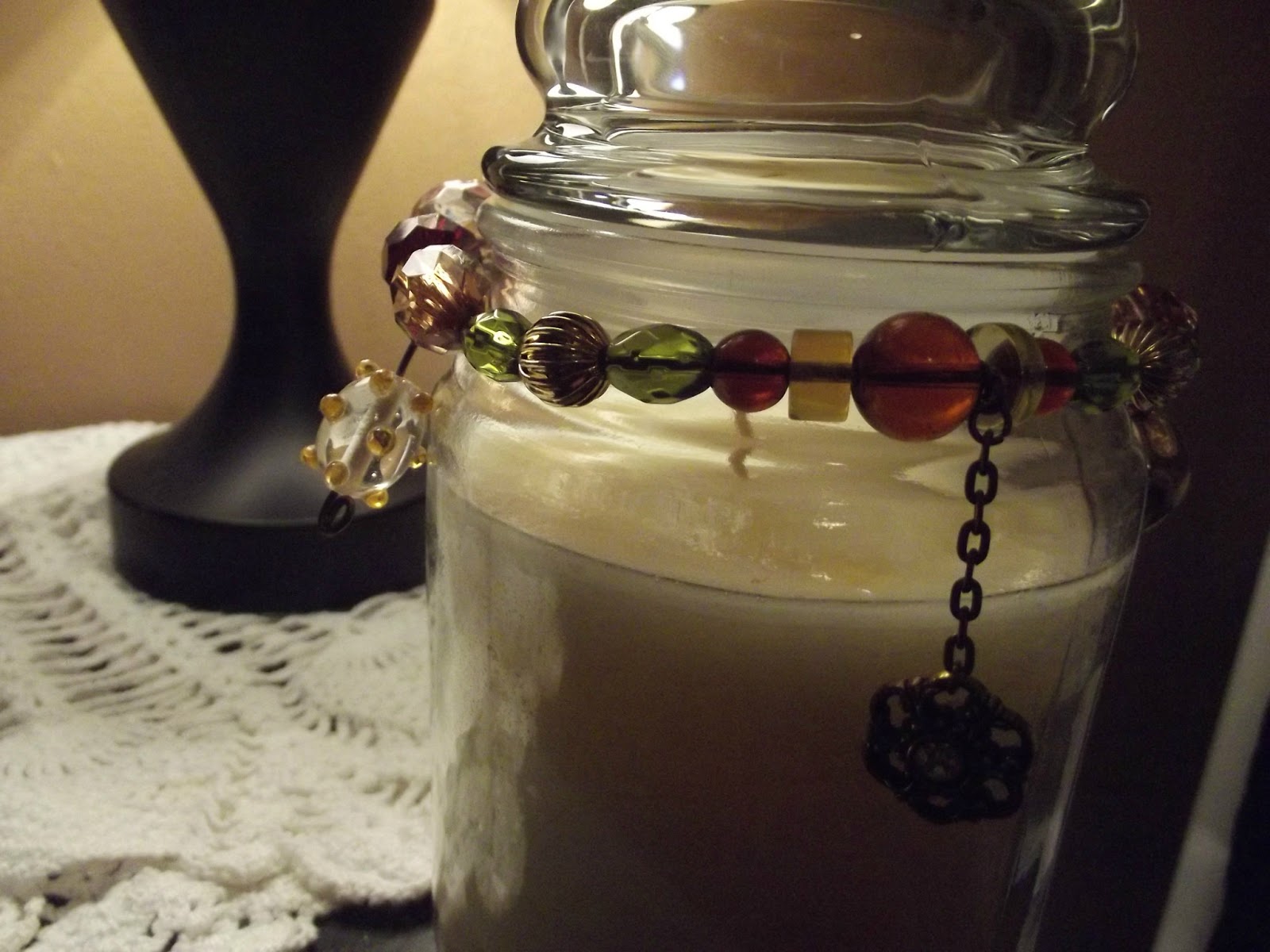 Candle necklaces