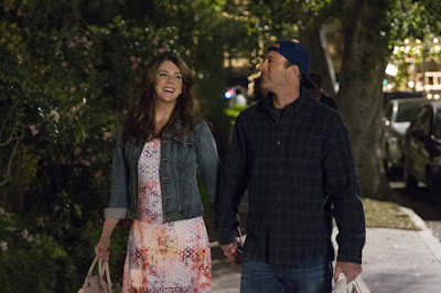 Lauren Graham and Scott Patterson in Gilmore Girls: A Year in the Life