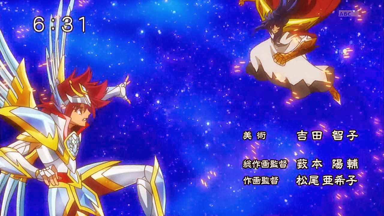 Saint Seiya Omega Saint Seiya Omega Opening 4 Imagenes HD 3/3 (Abrir