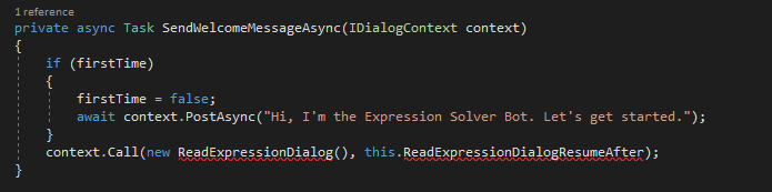 Mario Alejandro Loza Armand Ugon: Expression Solver Bot on C# using ...