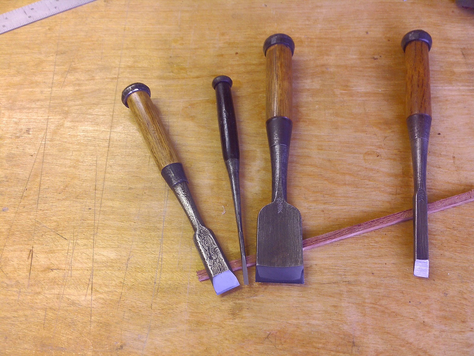 My peculiar nature Chisel rehab/therapy