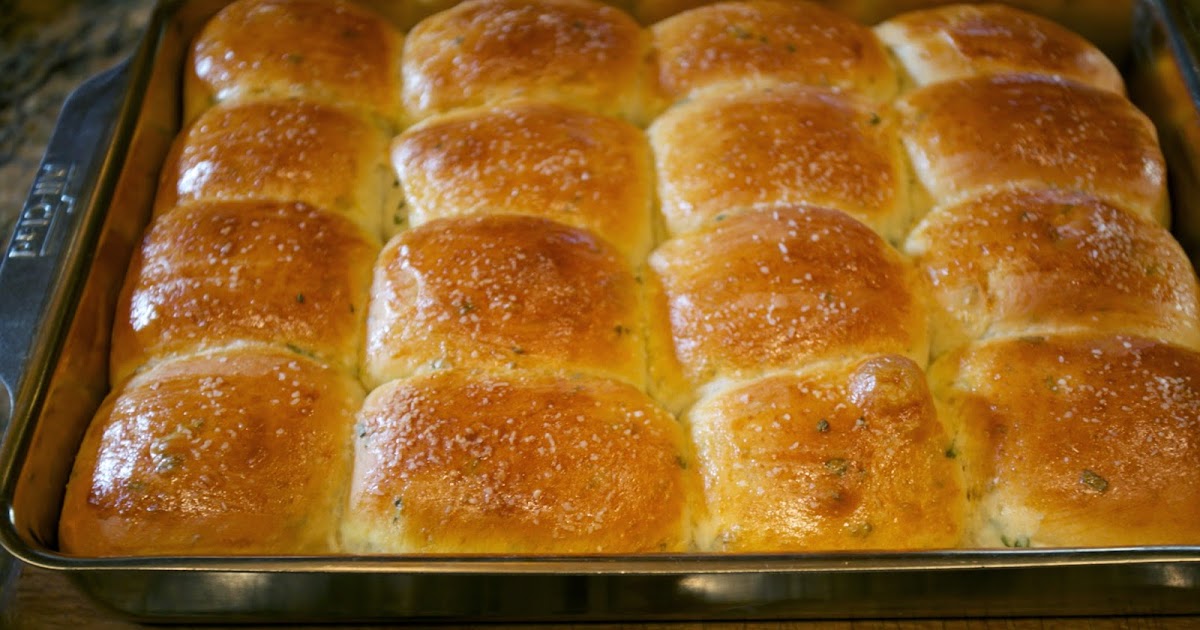 Herb Dinner Rolls