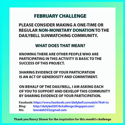 February Challenge