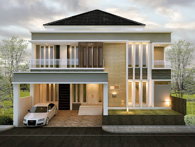 Jasa Desain Rumah Desain Rumah Interior Eksterior Kontraktor