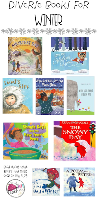 diverse books for winter