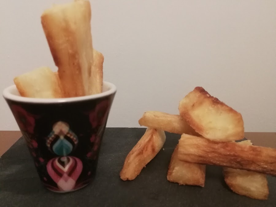 ¿Cómo preparar yuca frita?