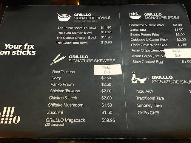 PasarBella (Suntec City): Grilllo