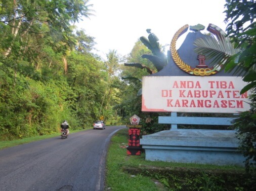 Bukit Jambul Karangasem Bali 
