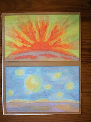 waldorf watercolor painting portfolio