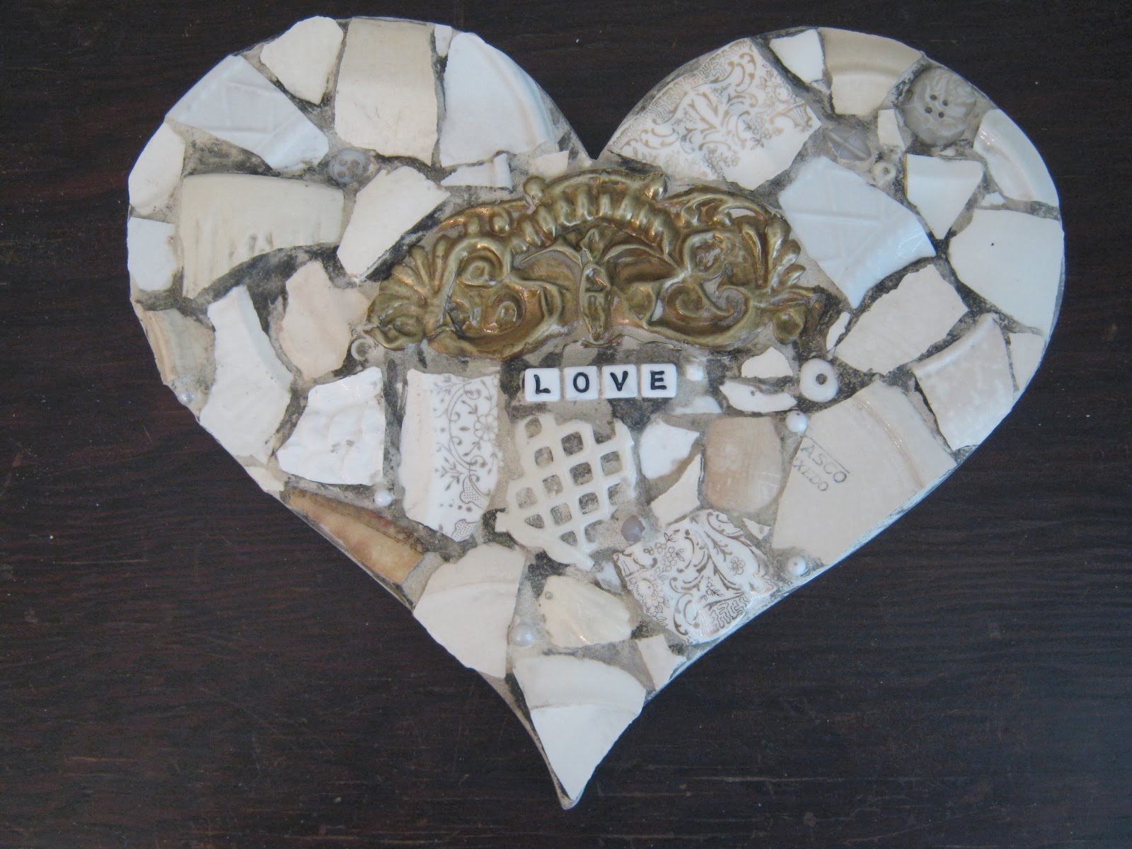 Eccentricities, Mosaics by Kelly Aaron: Latest!