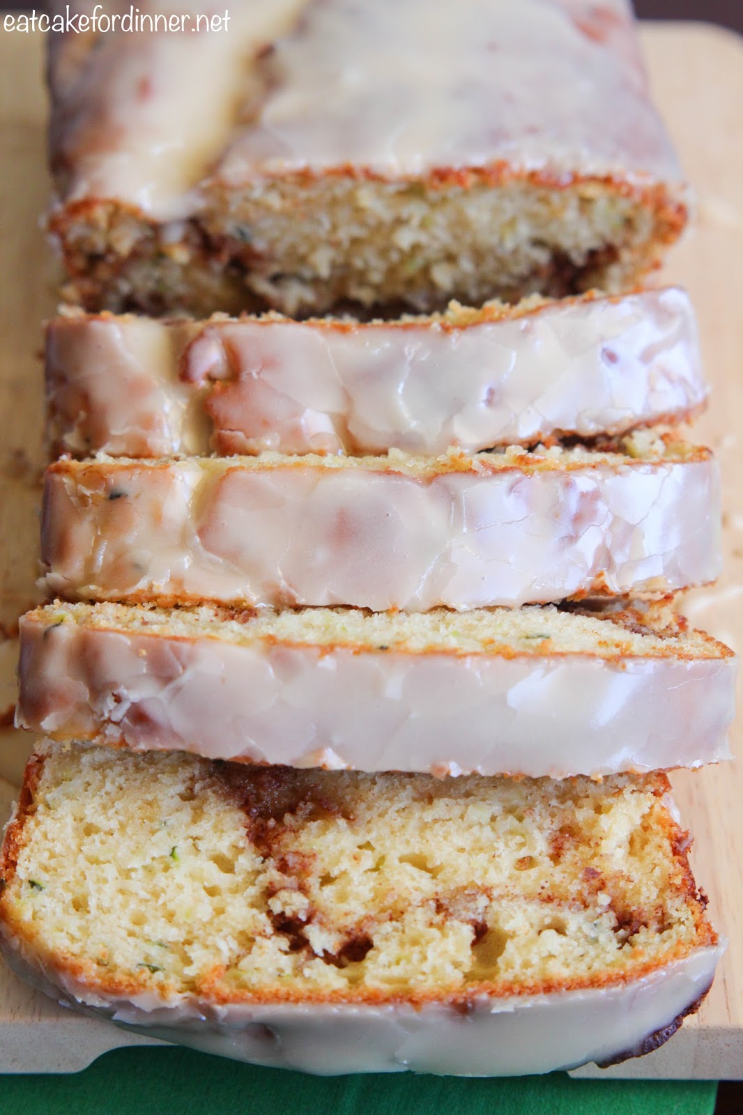 Eat Cake For Dinner Cinnamon Roll Zucchini Bread