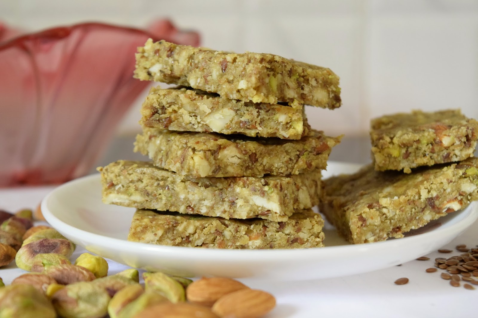 Poorni's Cookbook Mixed nuts chikki/ Mixed nuts brittle Holi recipes