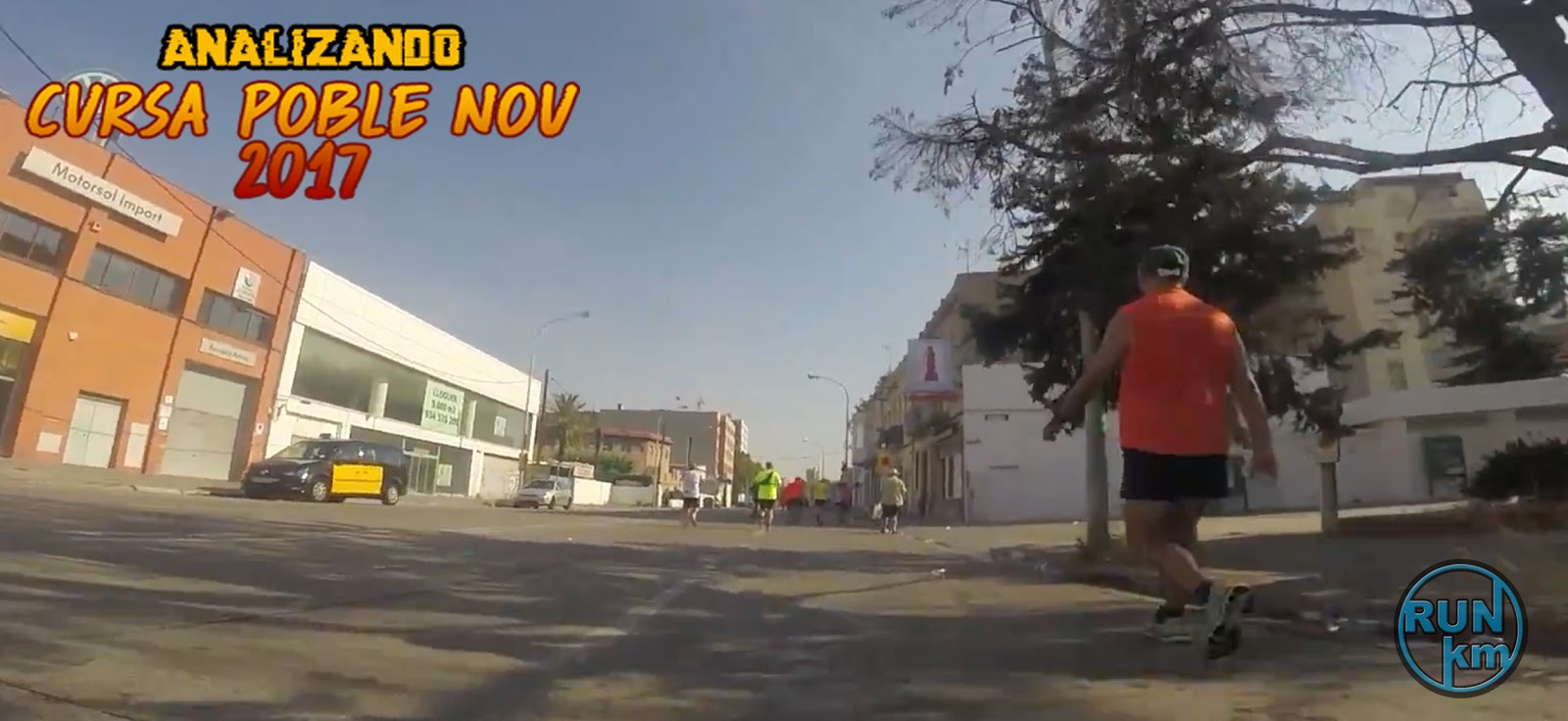 runkm analizando cursa poble nou 2017