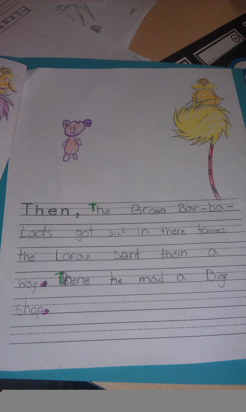 Tales-of-a-First-Grade-Teacher: April 2012