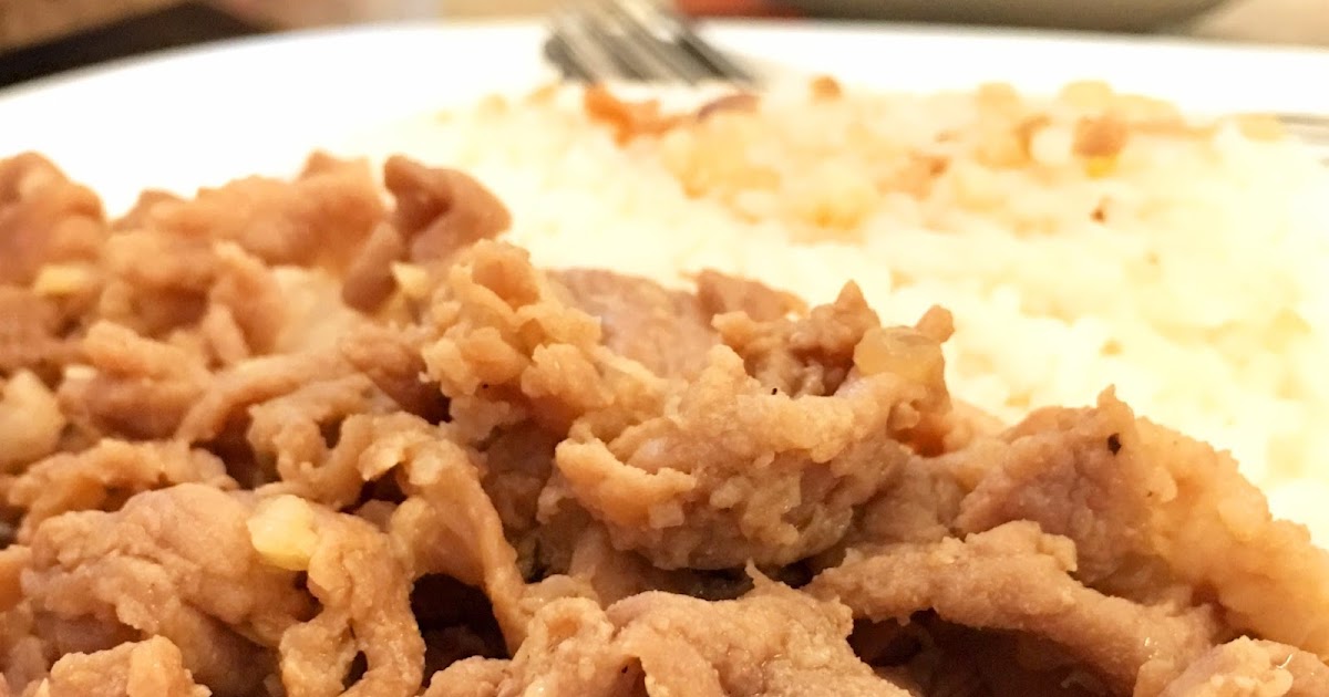 Stir Fry Pork with Sesame Oil and Chinese Wine recipe