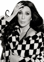 Cher in Elle magazine
