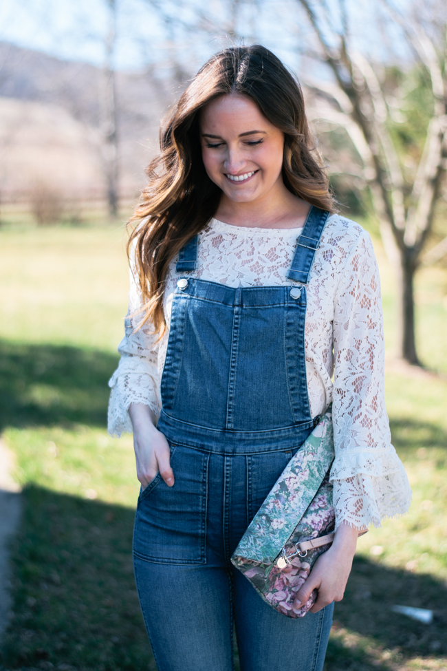 it's all good Overalls & Lace