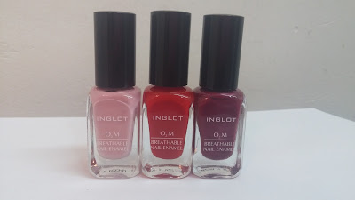 Marilina B. Makeup Esmaltes Inglot