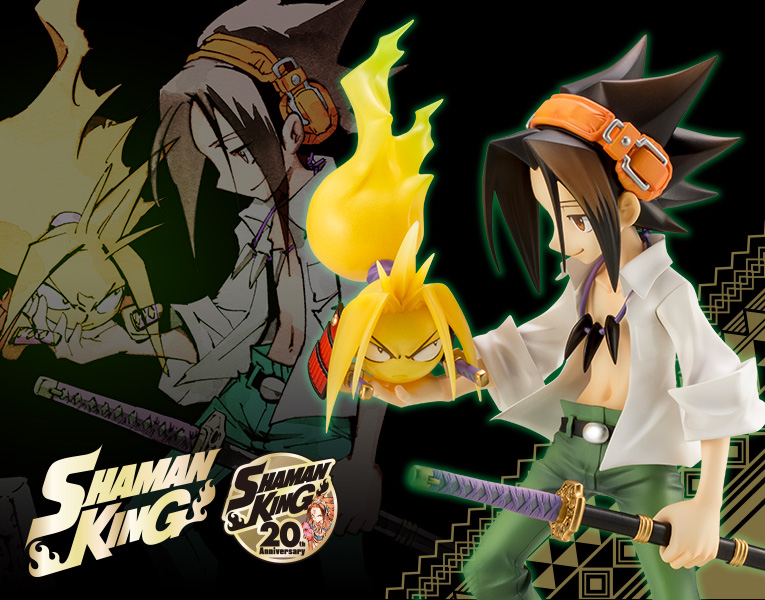 Kangen Shaman King Kotobukiya Akan Merilis Figure Artfx J Yoh Kangen Shaman King Kotobukiya Akan Merilis Figure Artfx J Yoh